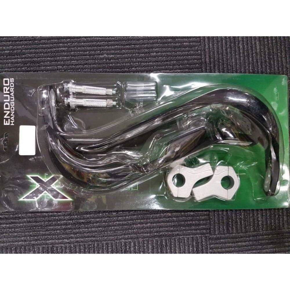 X TECH ENDURO H/GUARDS BLACK 
