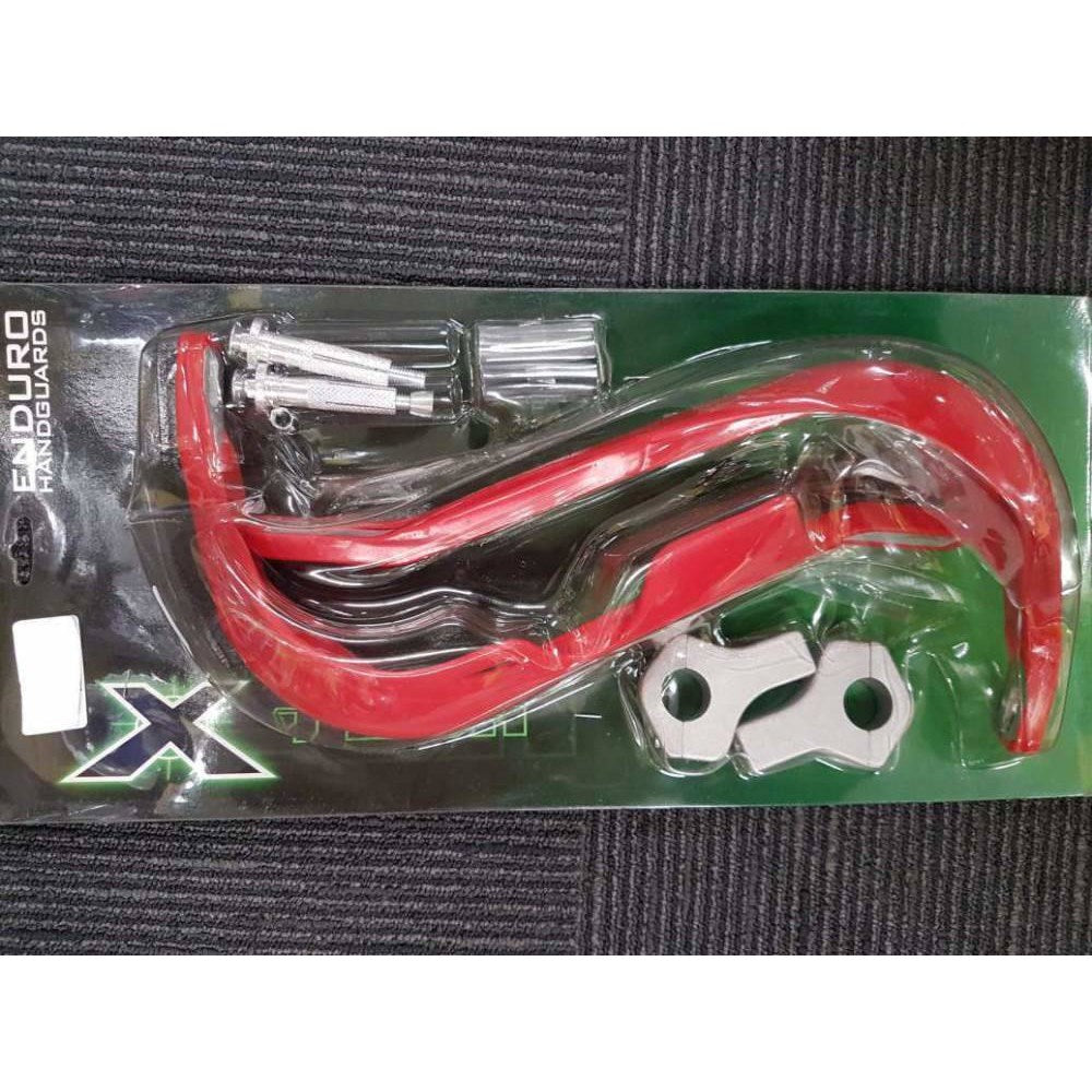 X TECH ENDURO H/GUARDS CRF RED 