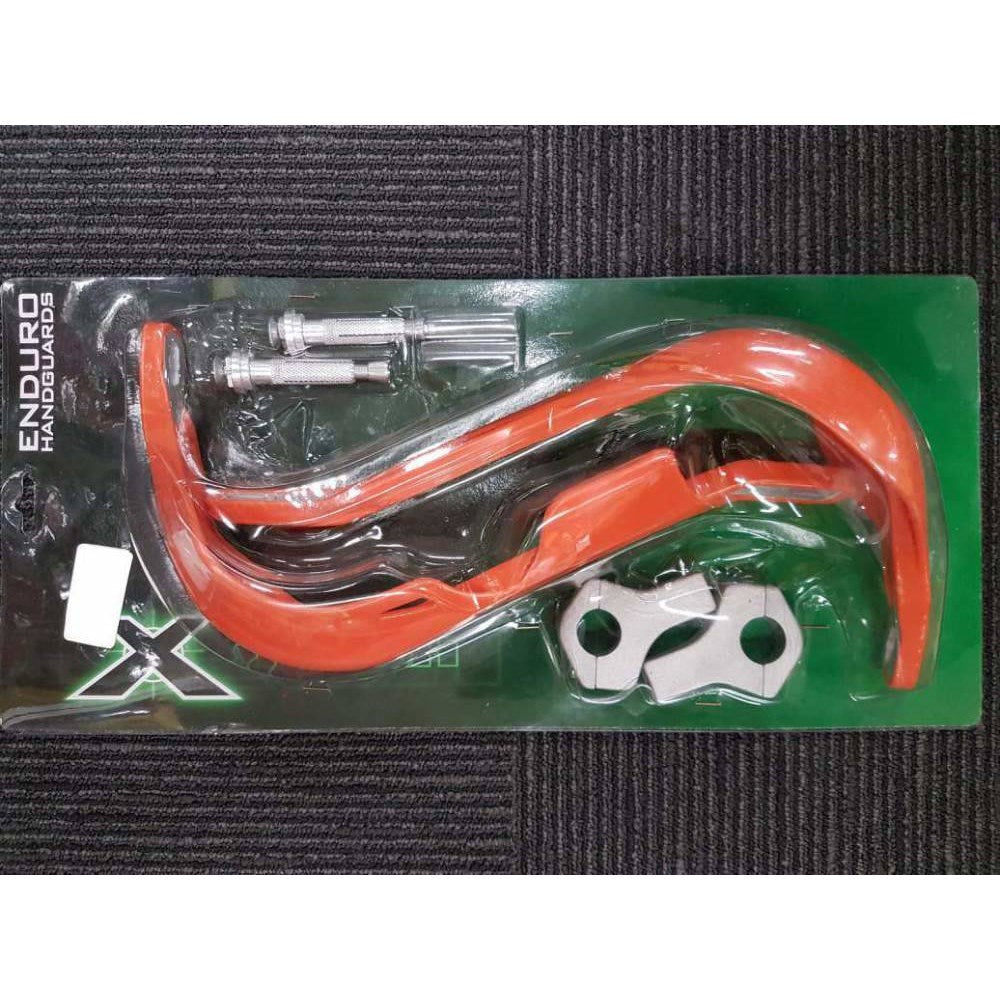 X TECH ENDURO H/GUARDS ORANGE 