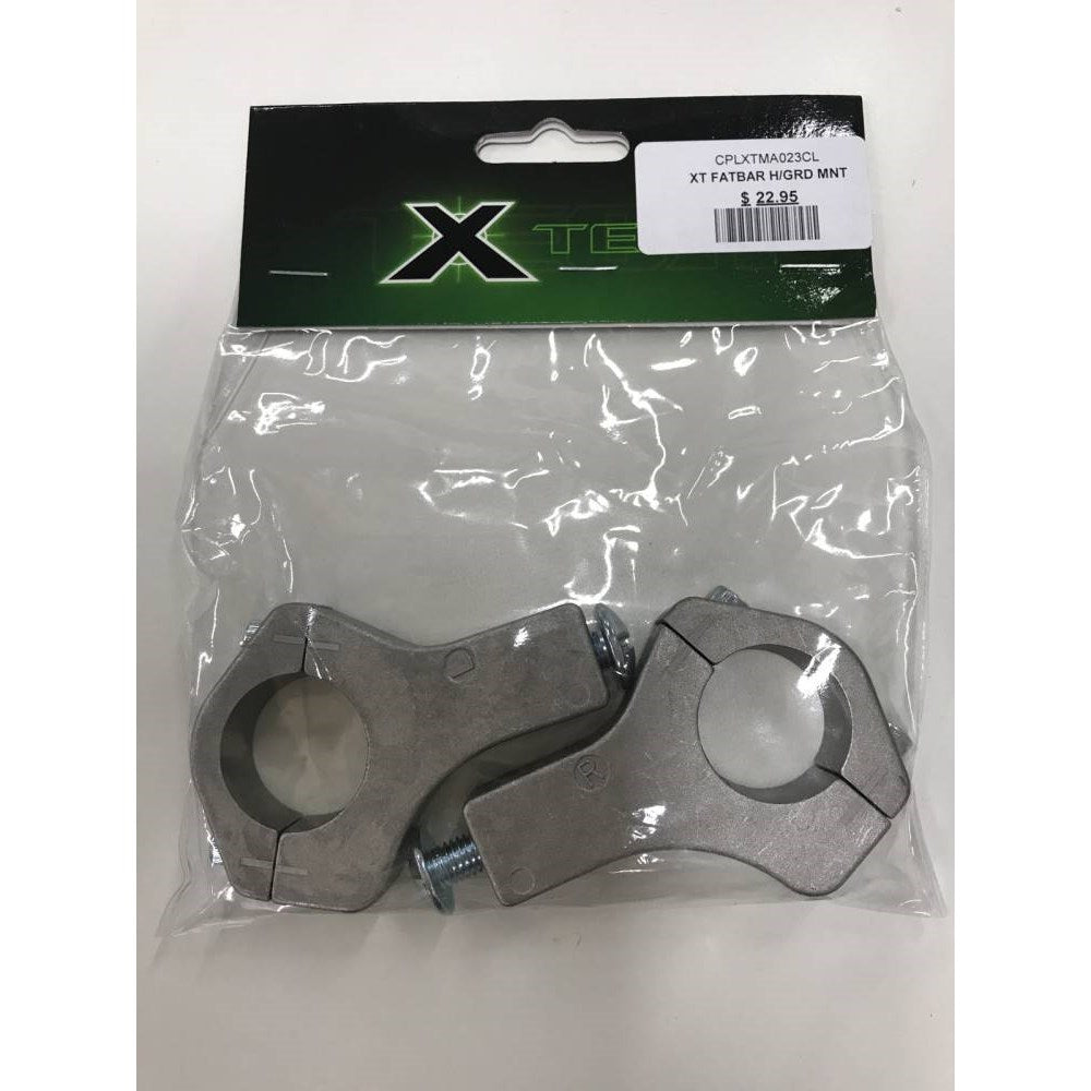 CLAMPS 28.6mm FOR FATBAR/PROTAPER H/BARS FOR XTECH ENDURO H/GUARDS