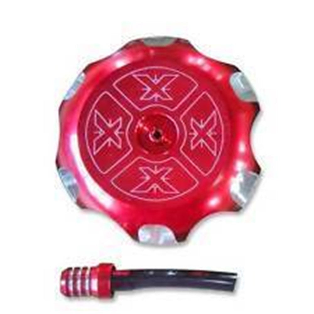 XTECH GASCAP CRF250-450/XR RED