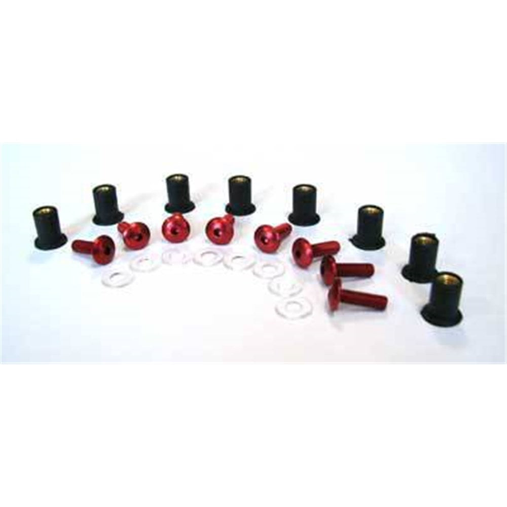 X TECH SCREEN SCREWS GOLD SET/8