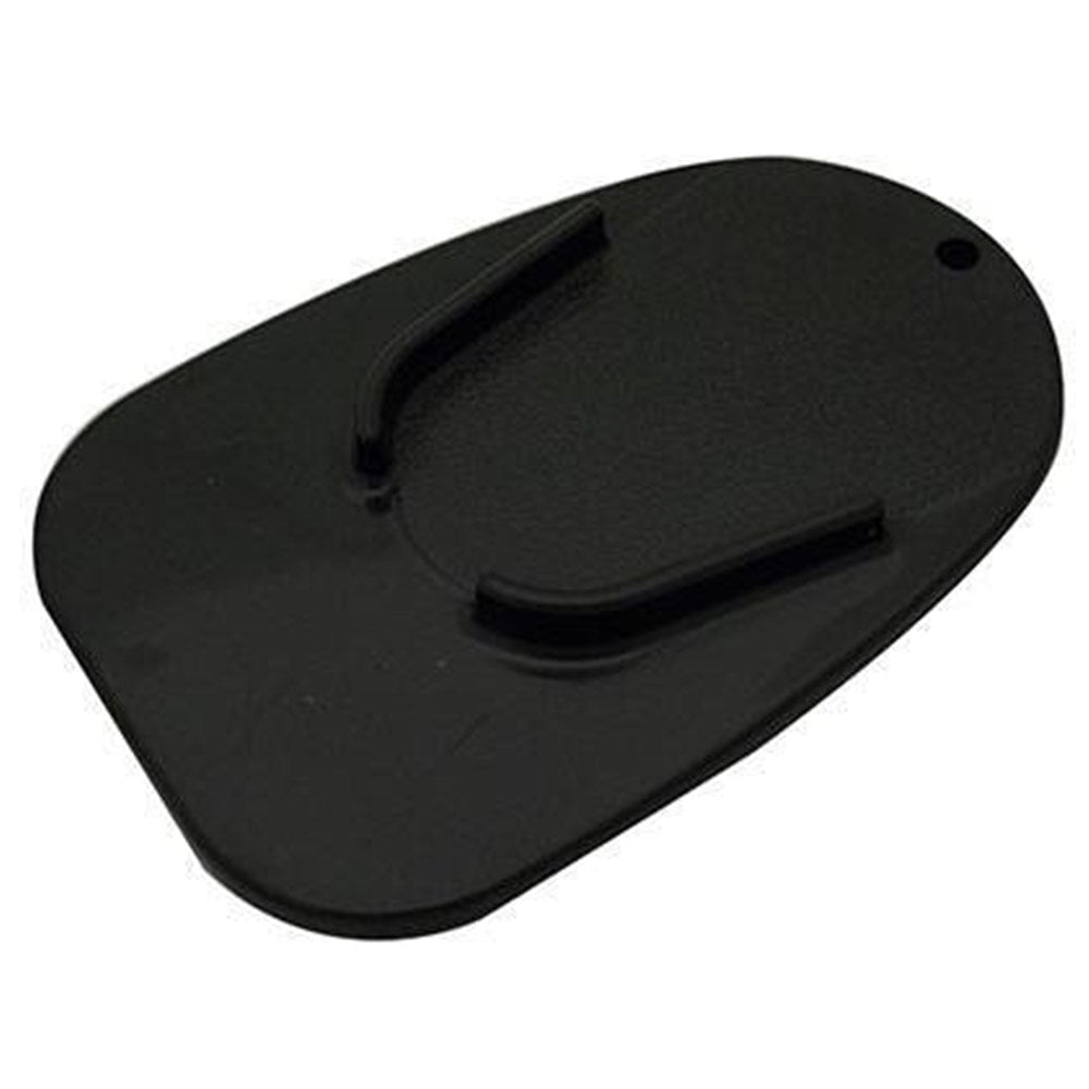 X TECH SIDE STAND PLATE BLACK