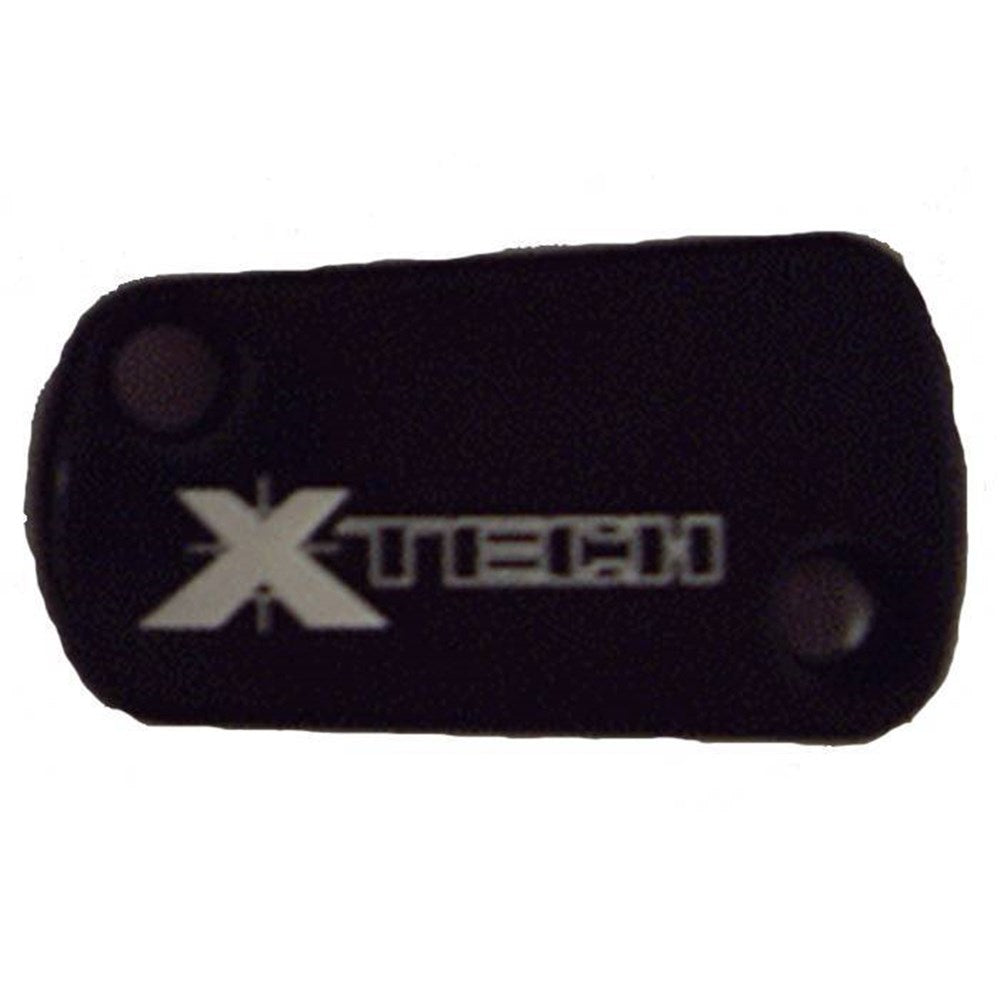 XTECH M/CYL CAP FRONT KX/KXF/RM/RMZ BLACK