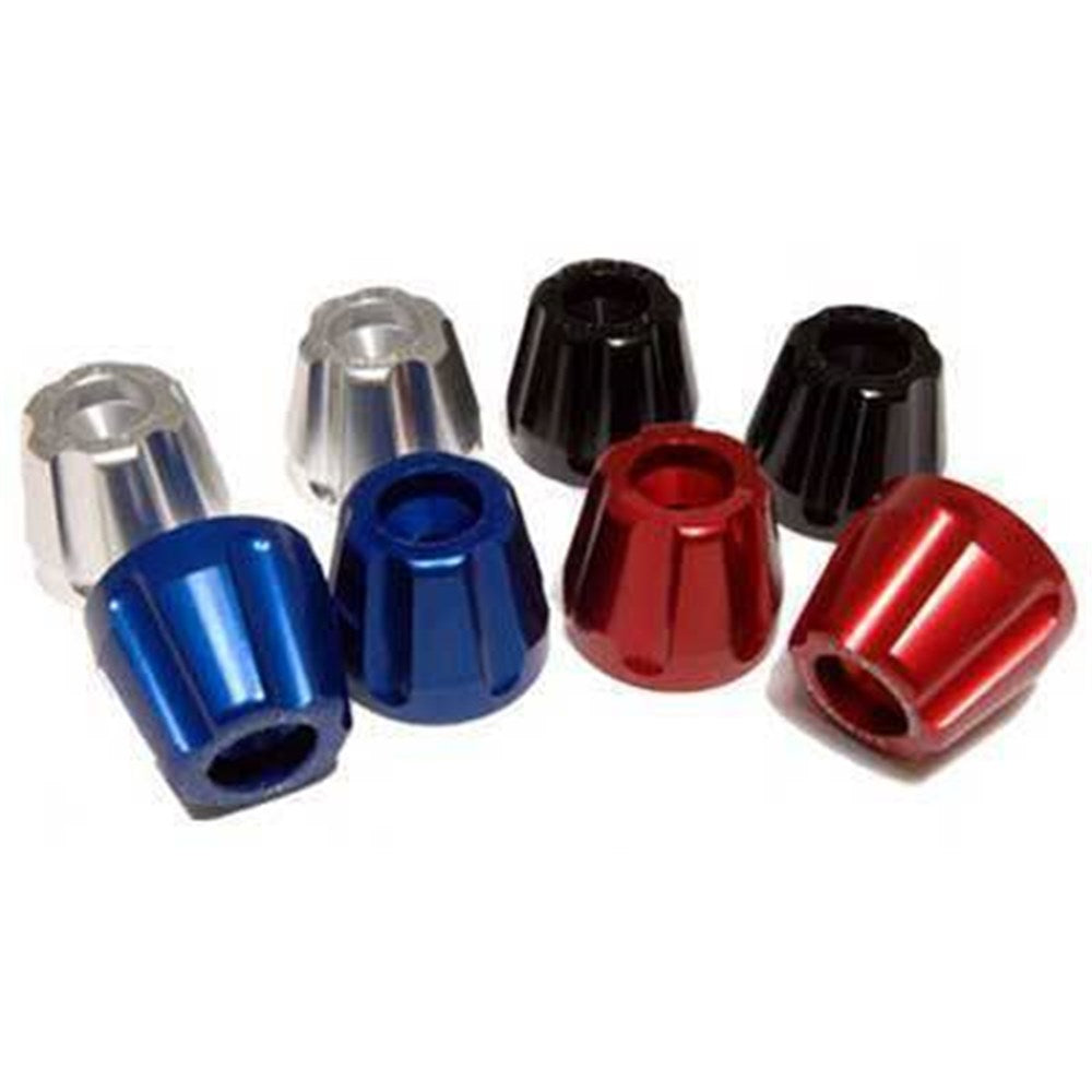XTECH BAR ENDS R1 04-09/R6 06-09 BLUE [ONC01] 