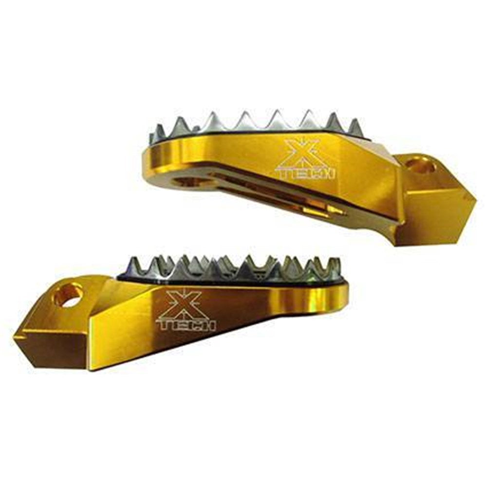 X TECH PRO F/PEGS SUZ RMZ250-450 10-16 GLD