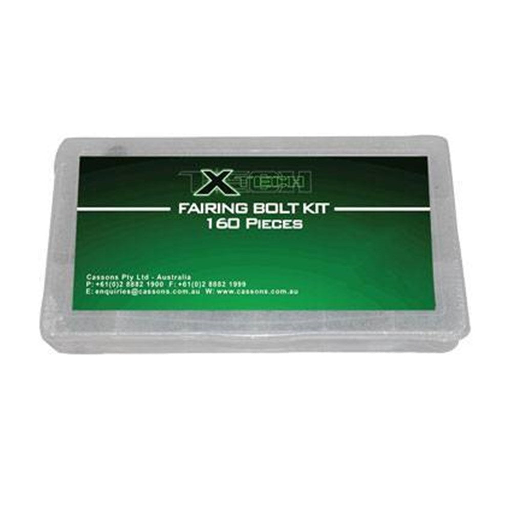 X TECH FAIRING BOLT KIT 160PCS