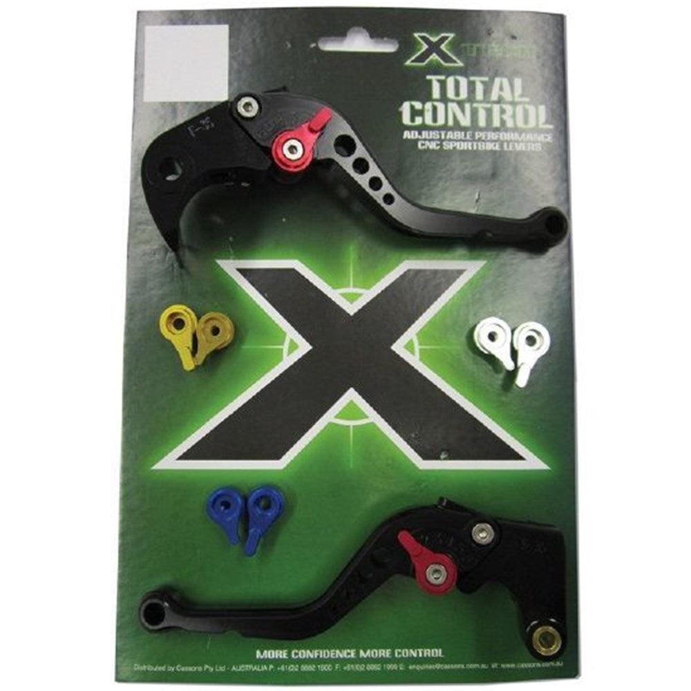 XTECH ADJ FOR T/CONTROL LEVERS BLUE PAIR [ONC01] 