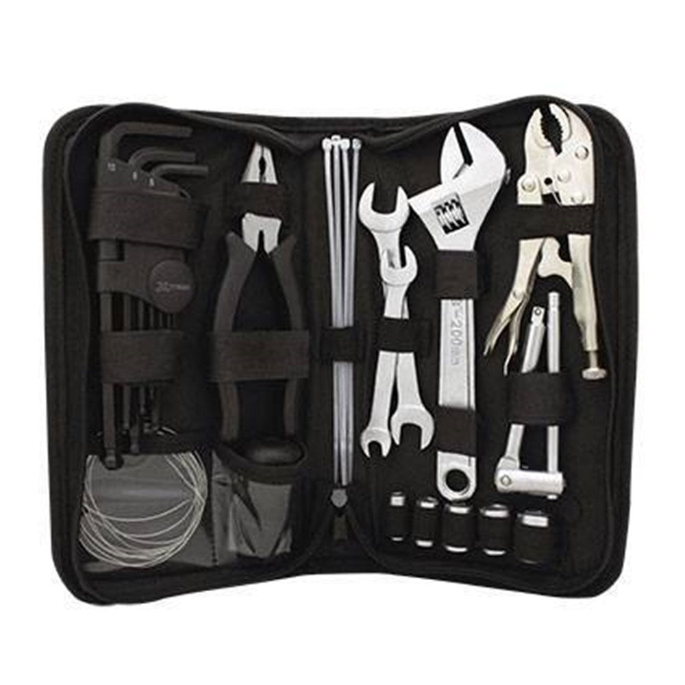 X TECH TRAVEL TOOL KIT 26PCS