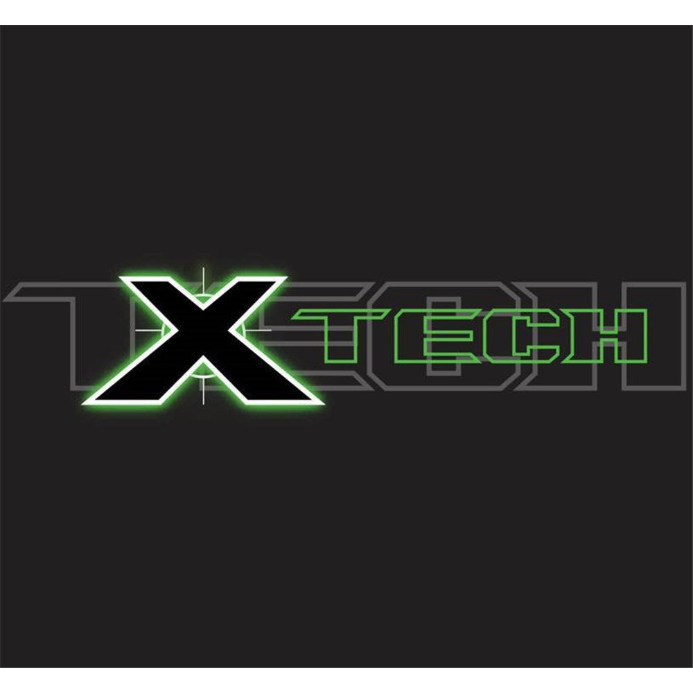 XTECH HONDA CR/CRF/X 1.6x21 FRONT BLK RIM/RED HUB/SLV SPK