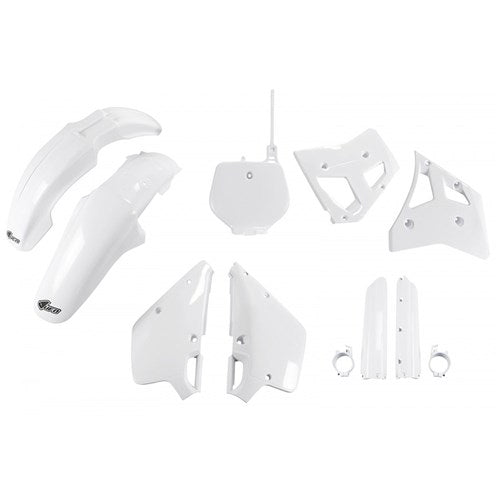 UFO YZ250 1992 FULL PLASTICS KIT (OEM) (WAS YAKIT291E999)