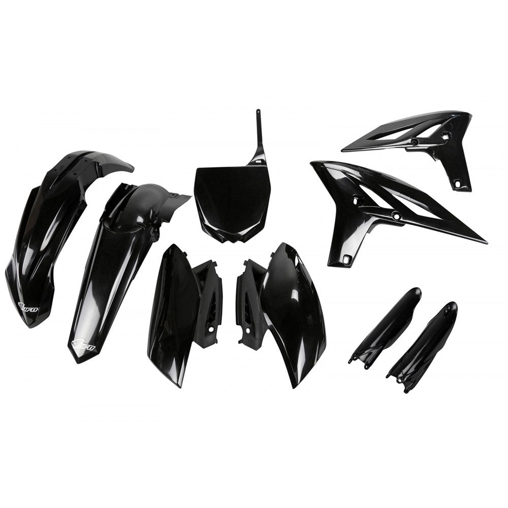 /UFO YZF250 2010 FULL PLASTICS KIT (BLK) (WAS YAKIT308E001)