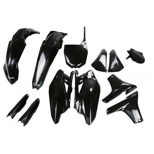 UFO YZF450 2010 FULL PLASTICS KIT (BLK) (WAS YAKIT309E001)