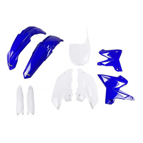UFO YZ125/250 03-14 FULL PLASTICS KIT RESTYLE (OEM 03-12) (WAS YAKIT312E999)