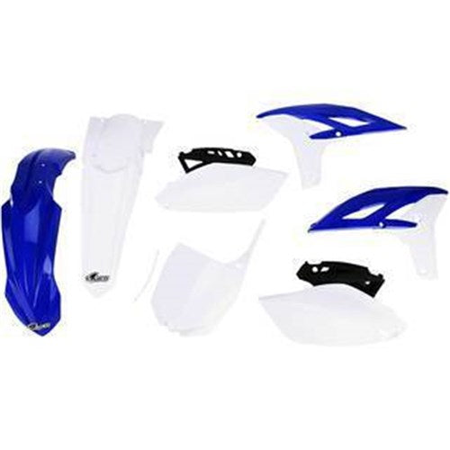 UFO YAMAHA PLASTICS KITYZF250 11-13 BLK (WILL BECOME YAKIT316FE001) #