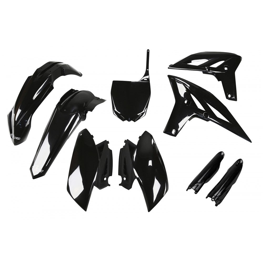 UFO YZF250 11-13 FULL PLASTICS KIT (BLK) (WAS YAKIT316E001)