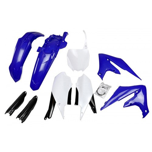 UFO YAMAHA FULL PLASTICS KIT YZ250F 19-23/YZ450F 18-22 (OEM 19-20) (WAS YAKIT321E999)