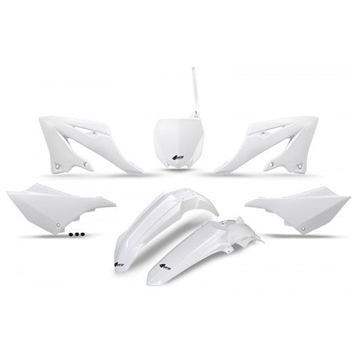 #UFO YAMAHA PLASTICS KIT YZ125/250 22-25 (WHT) (WILL BECOME YAKIT324FE046)