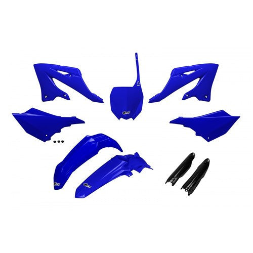 UFO YAMAHA FULL PLASTICS KIT YZ125/250 22-25 FULL PLASTICS KIT (OEM) (WAS YAKIT324E999)