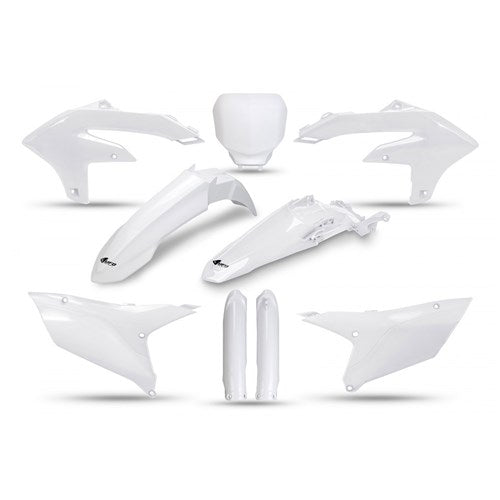 UFO YAMAHA YZF250 24-25/YZF450 23-25 FULL PLASTICS KIT (WHT)