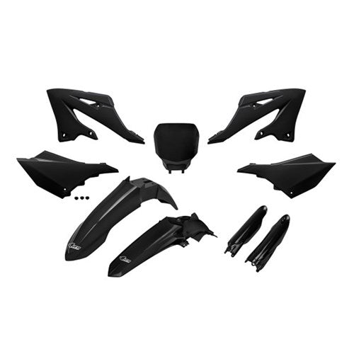 UFO YAMAHA FULL PLASTICS KIT RESTYLE YZ125/250 22-25 BLK