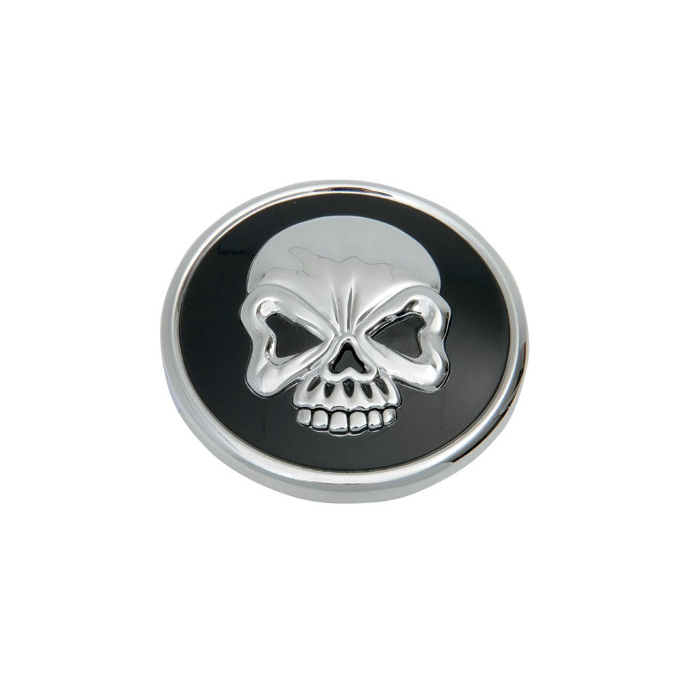 ZODIAC GASCAP R/H VENTED SKULL BLK/CHR 1997 ON