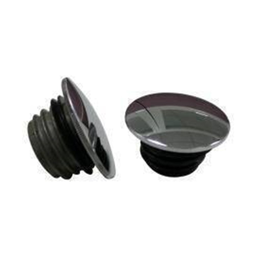 ZODIAC GASCAP R/H VENTED 82-95 GLOSS BLK