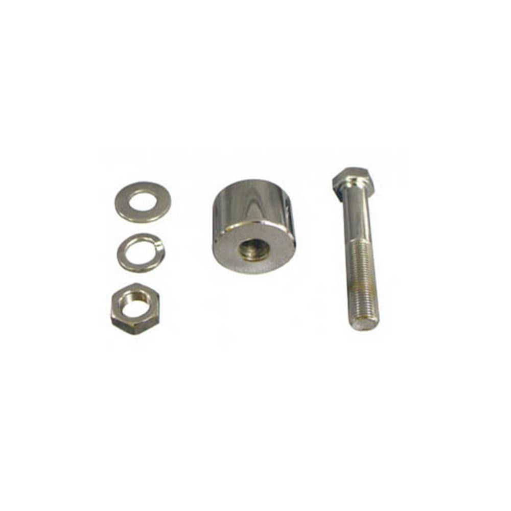 ZODIAC MOTOR MOUNT SPACER CHR 0.50 IN + 2.00 INCH BOLT