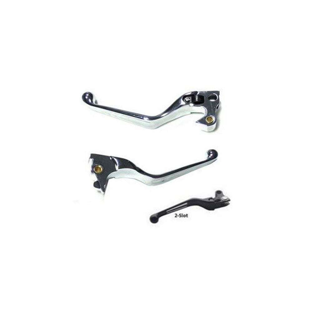 ZODIAC LEVER SET XL14- SLOTTED BLK