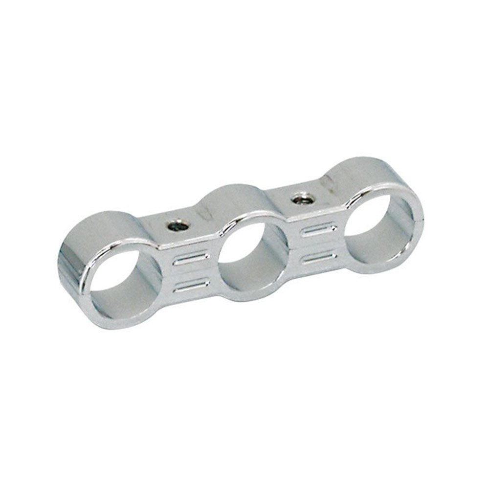 ZODIAC OIL HOSE SEPARATOR -3 LINE CHROME [ONC01] 