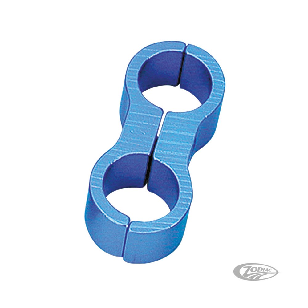 ZODIAC OIL LINE CLAMP BLU
