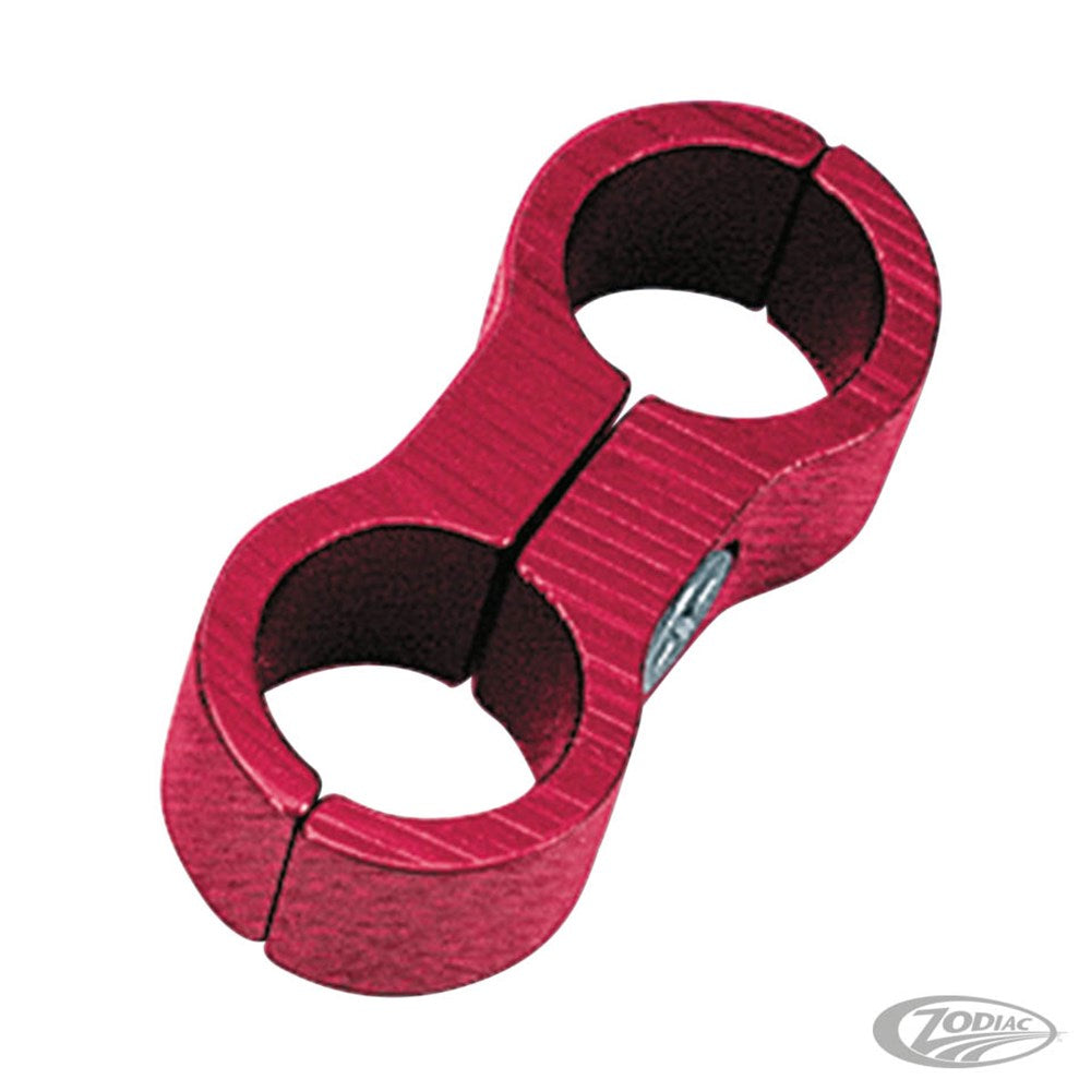 ZODIAC OIL LINE CLAMP RED