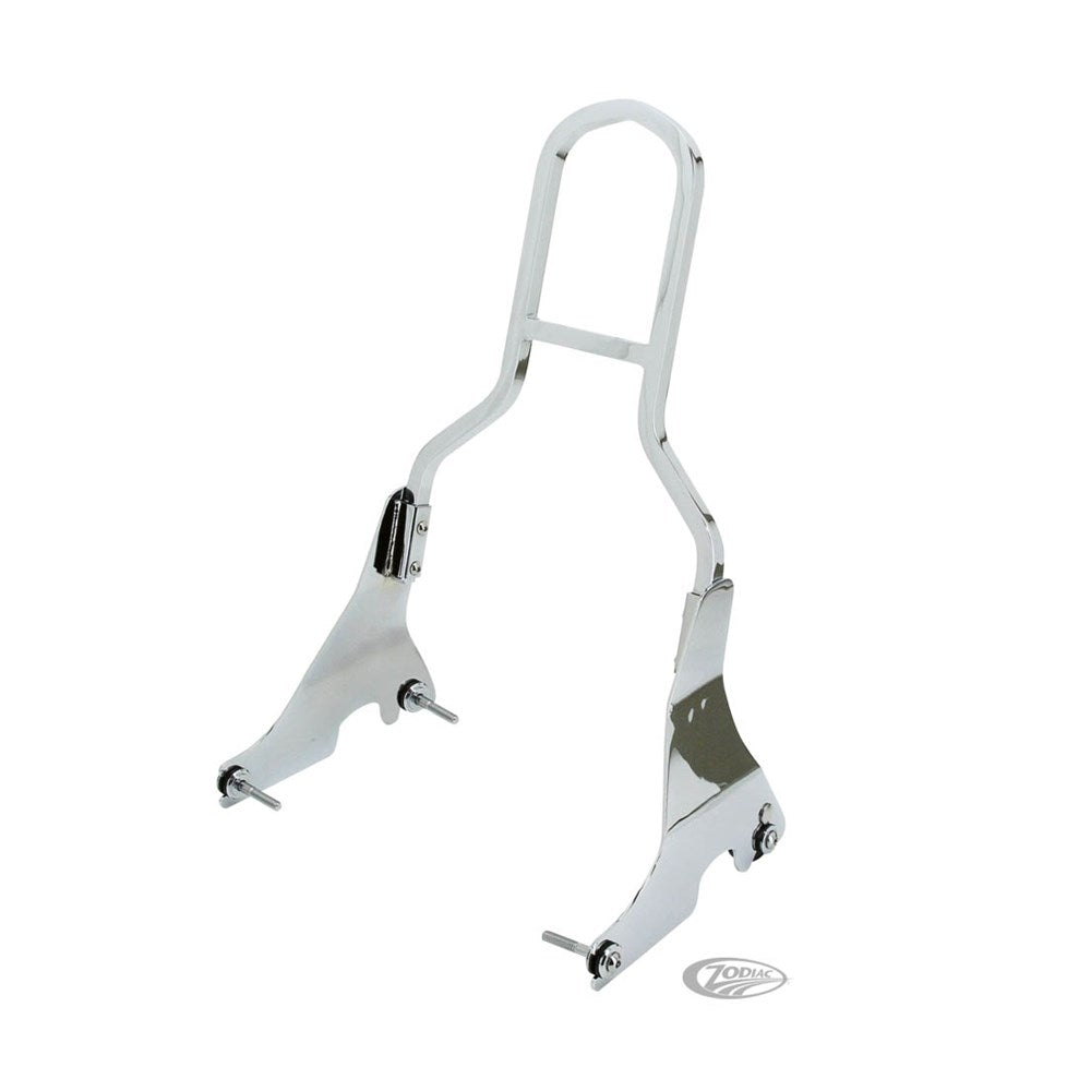 ZODIAC SISSY BAR UPRIGHT-SOFTAILS