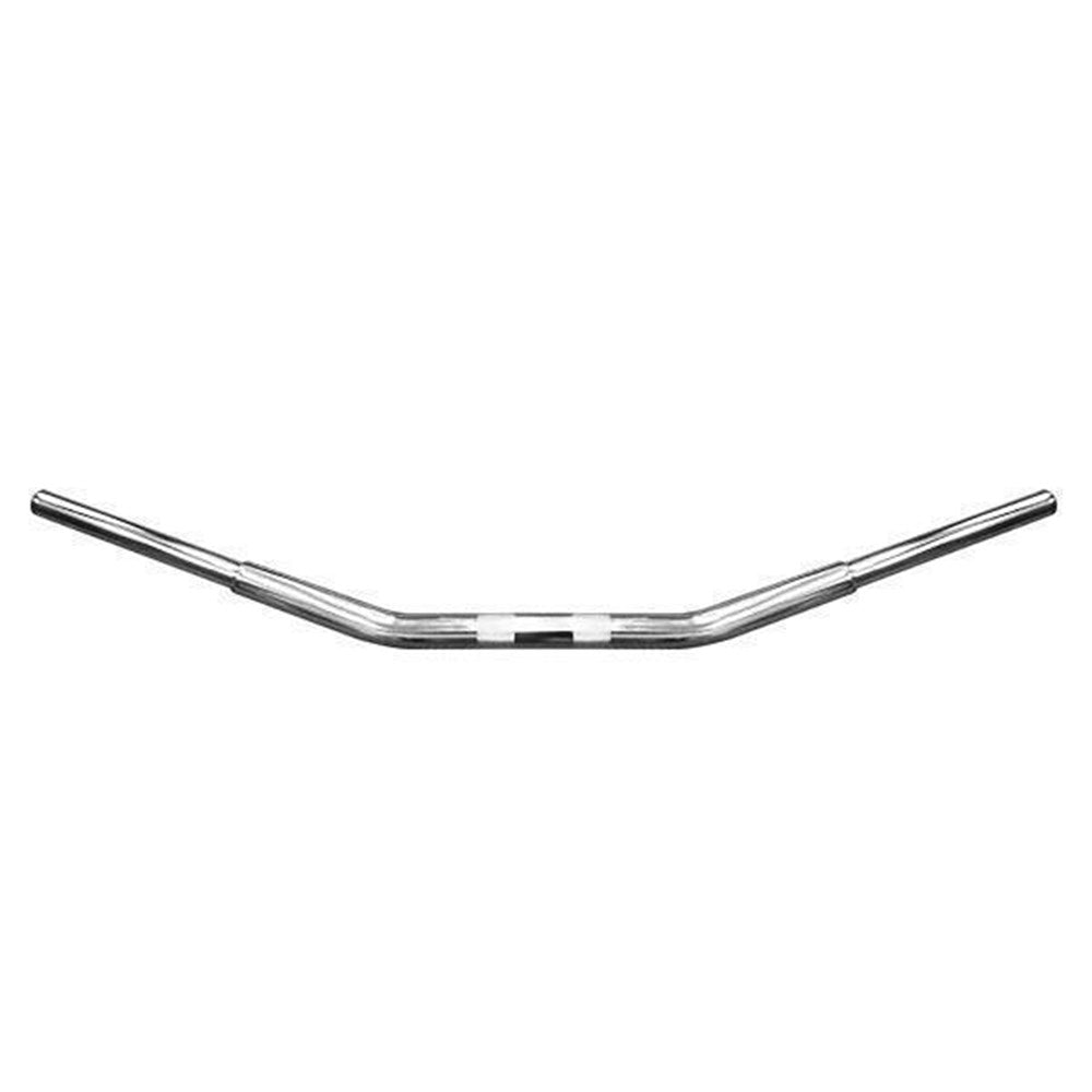 ZODIAC CHROME DRAG BAR 1-1/4 INCH FOR 1-1/4 RISERS [ONC01] 