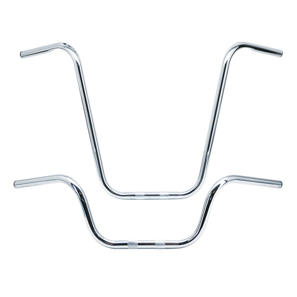 ZODIAC APEHANGER H/BAR 8 IN W/DIMPLES KNURLED