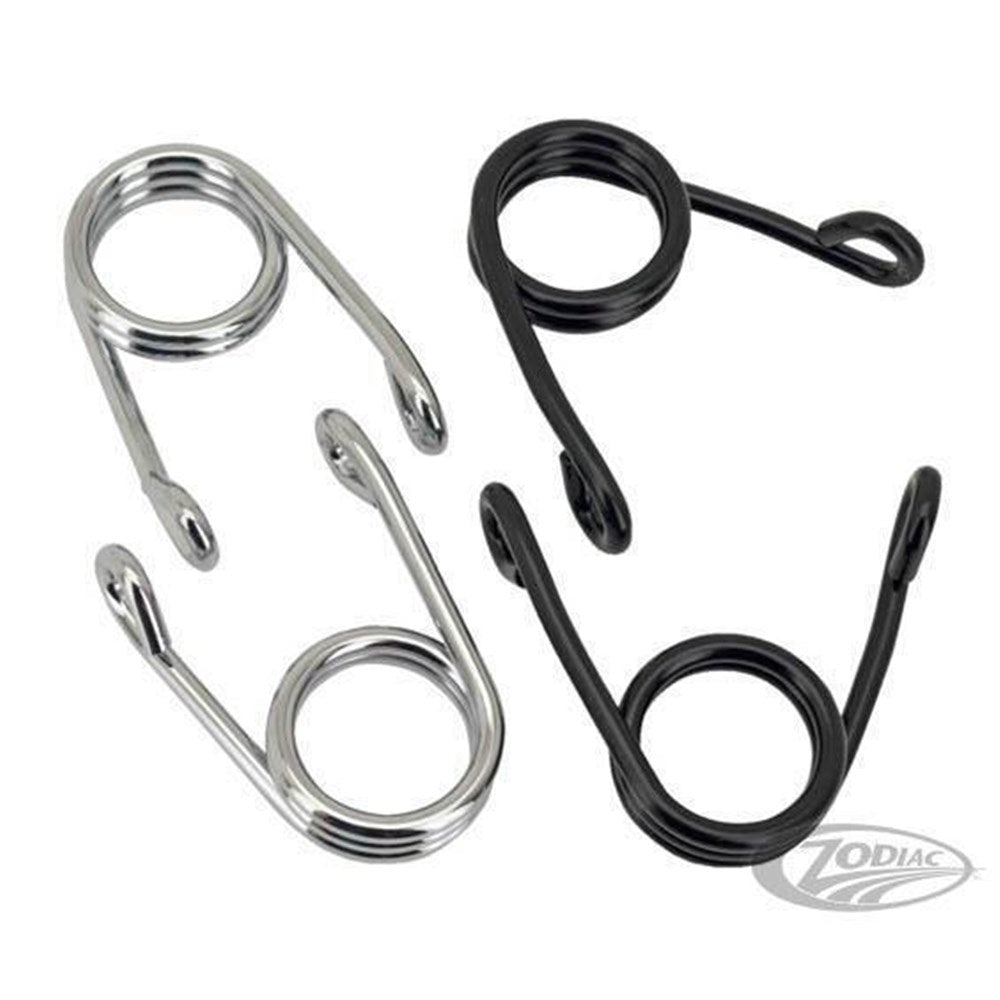 Zodiac Spring Clips ZODIAC SEAT SPRINGS TORSION TYPE 2 INCH CHROME – Joe Rascal Harley