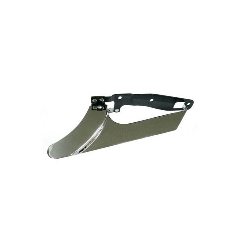 ZODIAC LOWER BELT COVER (XL) 04- CHROME
