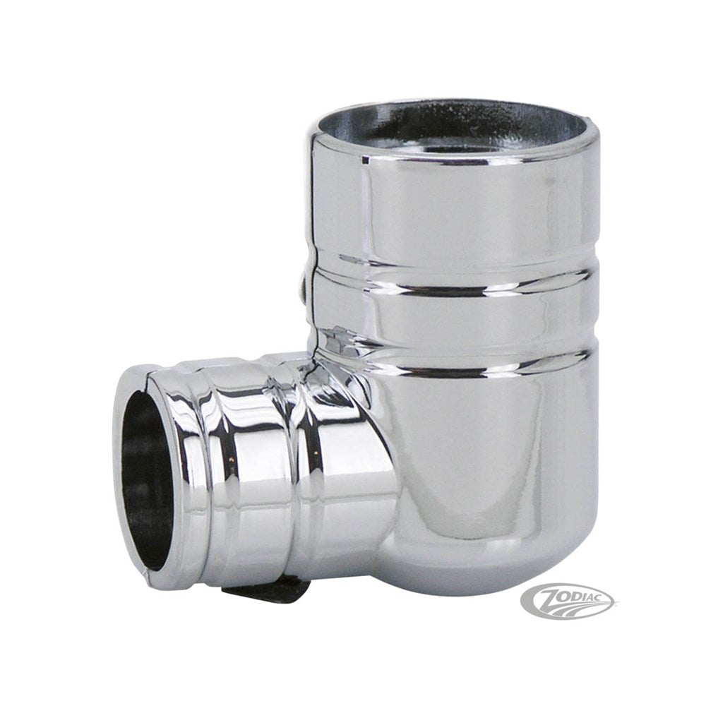 ZODIAC EFI FUEL FITTING COVER CHROME 62809-06