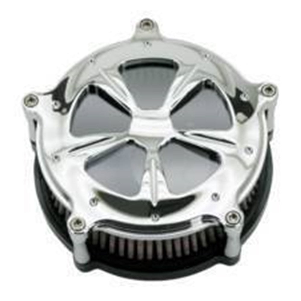ZODIAC PANORAMA AIR CLEANER KIT CHROME