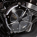 ZODIAC PANORAMA AIR CLEANER KIT BLK/CONTRAST CUT