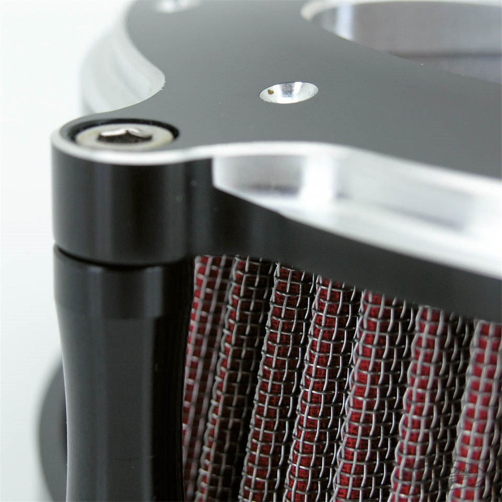 ZODIAC PANORAMA AIR CLEANER KIT BLK/CONTRAST CUT
