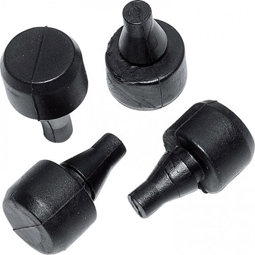 GIVI PLATE RUBBERS *TALL* (4 PACK)