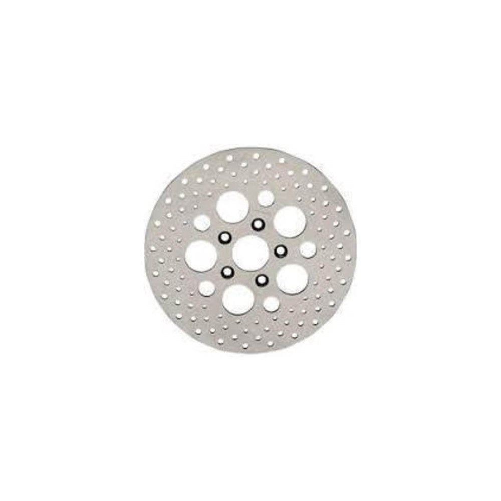 ZODIAC DRILLED DISC ROTOR 10INCH C/BORE
