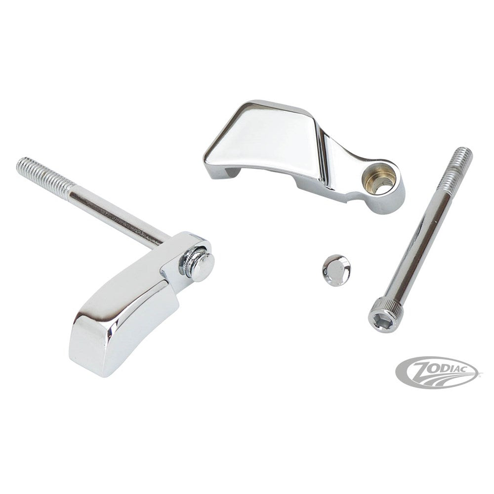 ZODIAC ALTERNATOR PLUG RETAINER CHR ALUM 70-88