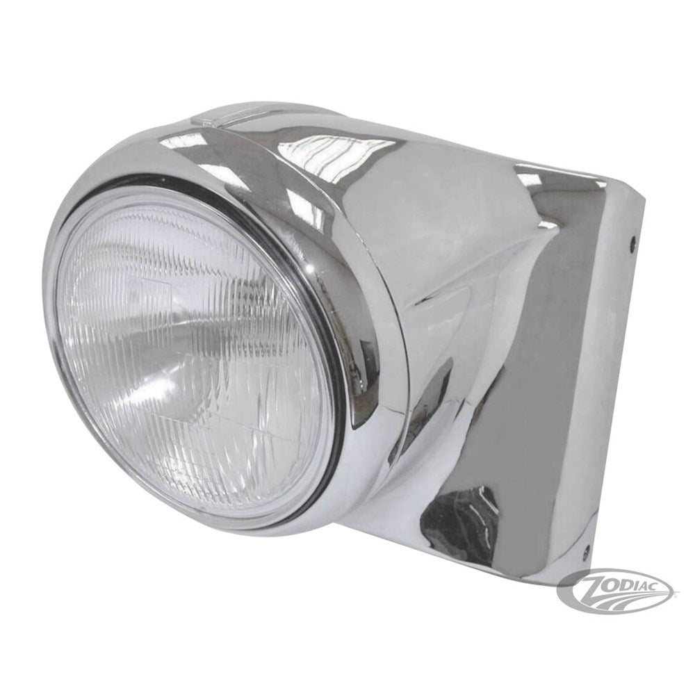 ZODIAC H/LIGHT HOUSING KIT DOT CHROME