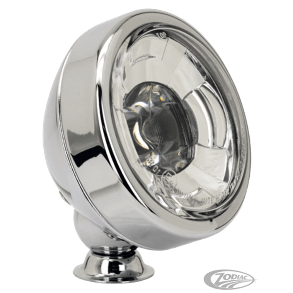 ZODIAC CHRONO ii ECE LED DRIVING LIGHT CHROME