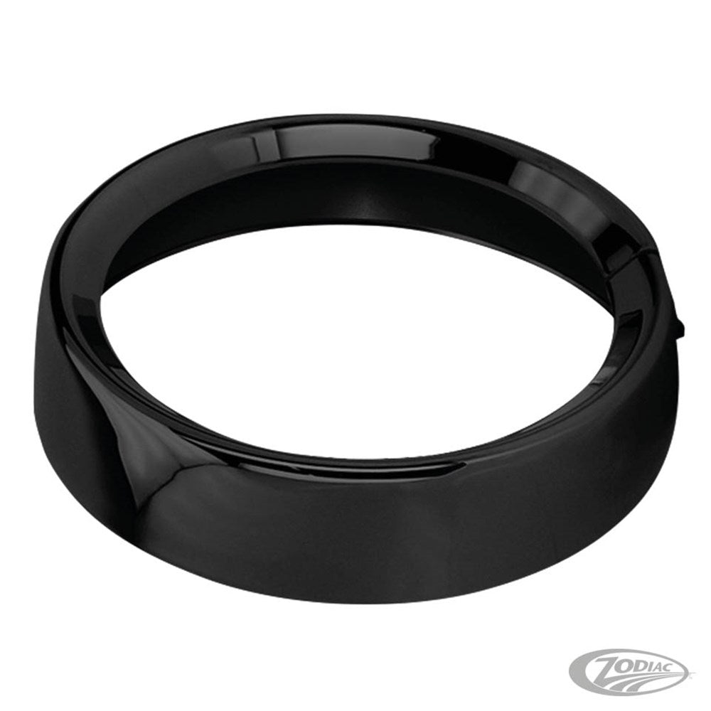 ZODIAC H/LIGHT RIM CLASSIC FRENCHED BLK