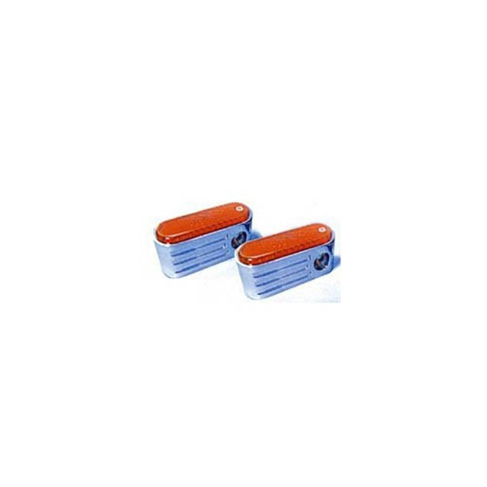 ZODIAC OVAL MARKER LIGHT W/IND MOUNT