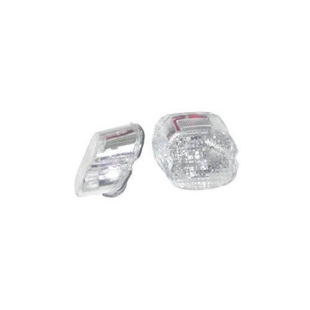 ZODIAC LAYDOWN T/LIGHT LENS 03-08 CLEAR W/TOP WINDOW