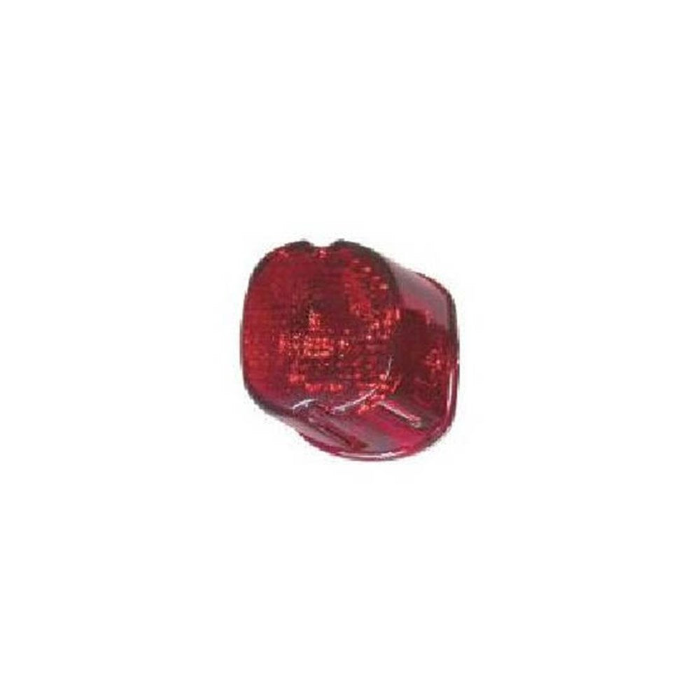 ZODIAC LAYDOWN T/LIGHT LENS 03-08 RED W/TOP WINDOW